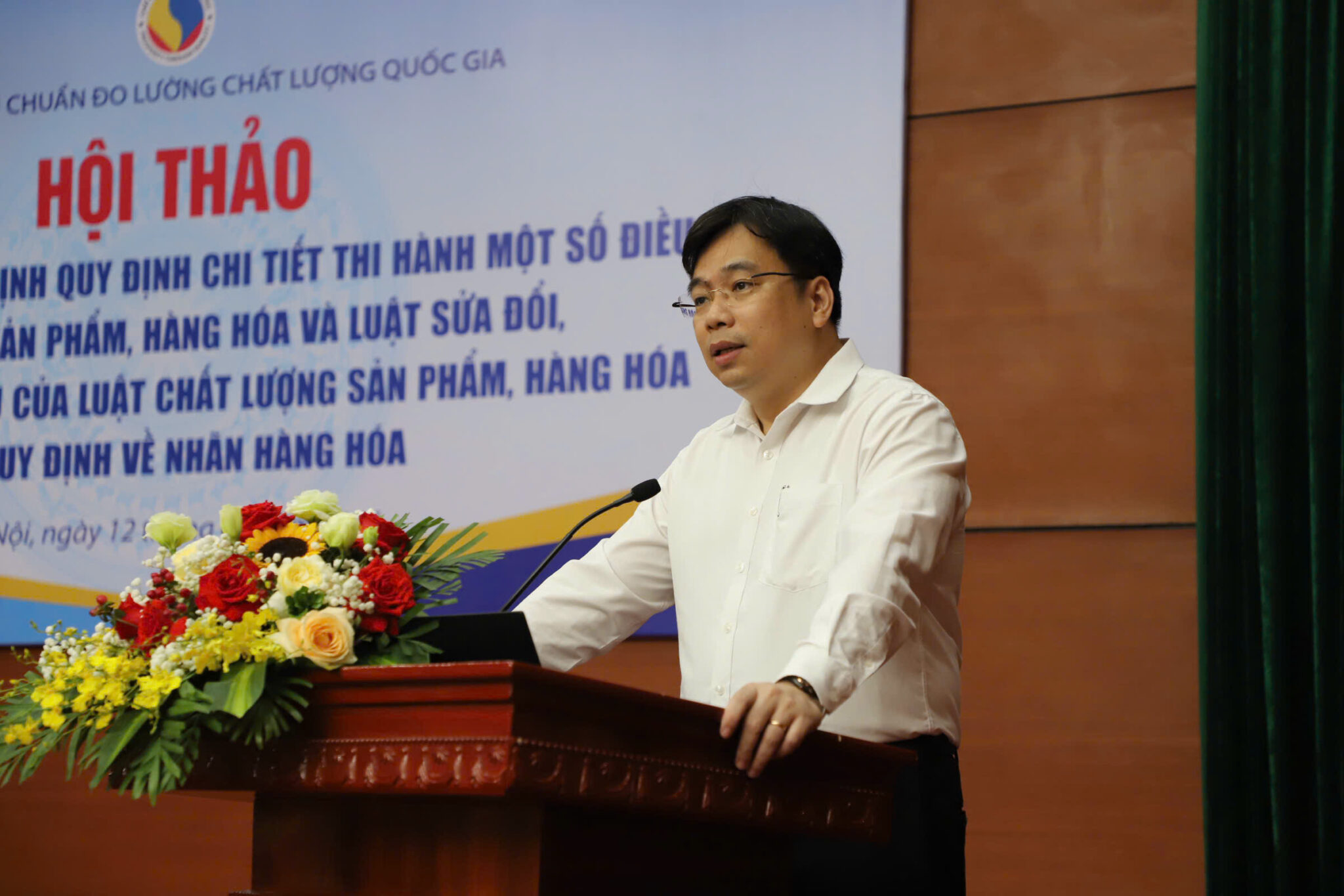 Ông Nguyễn Nam Hải – Chủ tịch Ủy ban TCĐLCL Quốc gia.